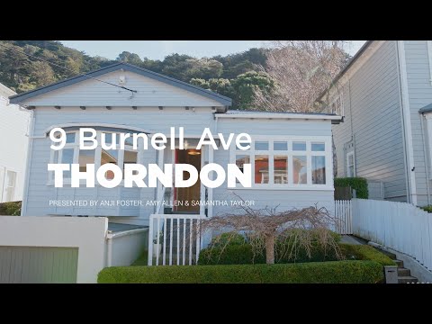 9 Burnell Avenue, Thorndon - Wellington (Anji Foster, Amy Allen & Samantha Taylor)
