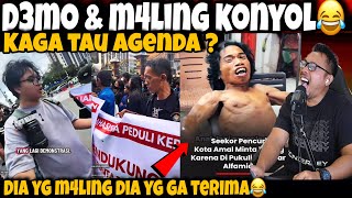 Download lagu DUNIA KONYOL🤣 D3MO KAGA TAU AGENDA & M4LING KOT4K AMAL GA TRIMA DI T4MPOL🤣 mp3 Download lagu DUNIA KONYOL🤣 D3MO KAGA TAU AGENDA & M4LING KOT4K AMAL GA TRIMA DI T4MPOL🤣 mp3