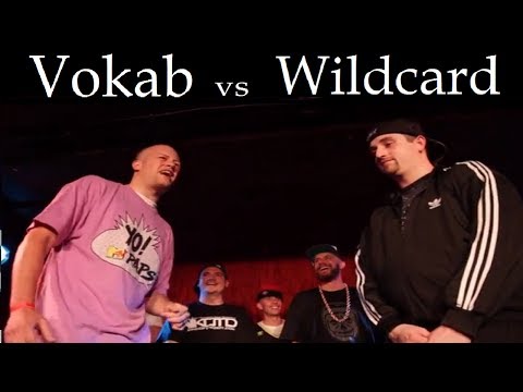 Wildcard vs Vokab