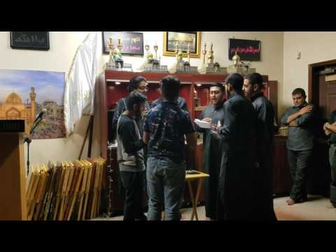 Recitation 21st night of Ramadhan | Shahadat of Imam Ali (a.s.) | Anjumane Zahra Orlando