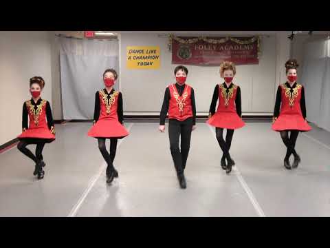 The Foley Academy of Irish Dance performs for Founder's Day 2021