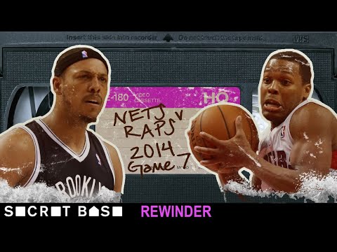 Paul Pierce and Kyle Lowry’s last-second battle to determine who’s going home needs a deep rewind