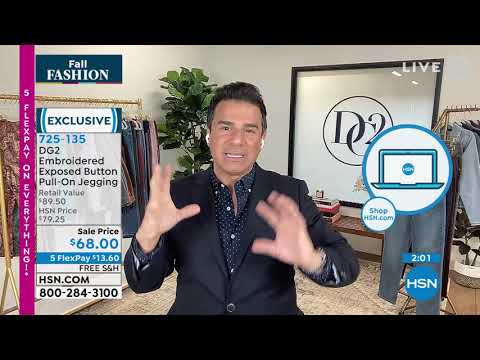 HSN | Diane Gilman Fashions - Fall Fashion Event 09.26.2021 - 01 PM