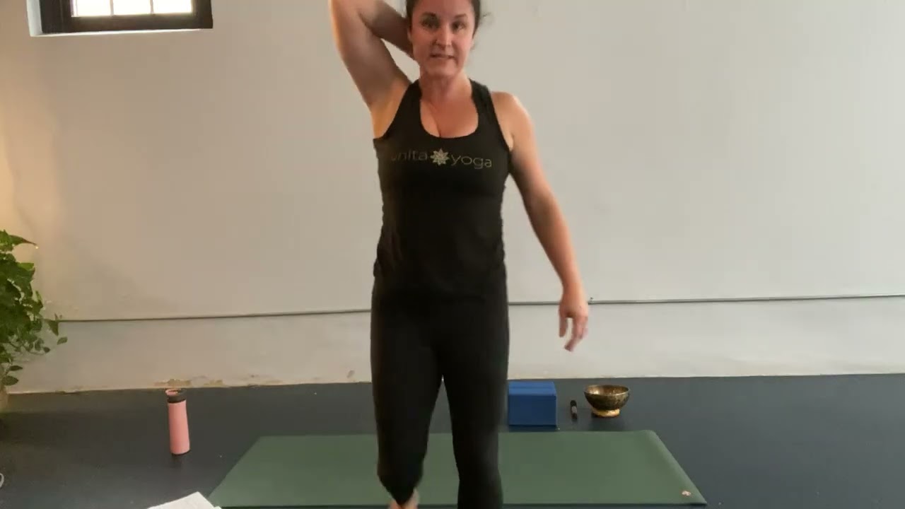 Week 1, Video 4: Sun Salutation A