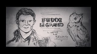 Fedde Le Grand &amp; DI-RECT - Where We Belong [Official Lyric Video]