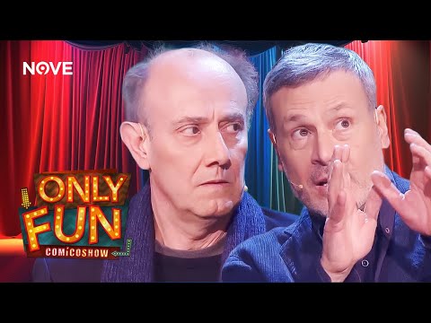 Il grande ritorno di Ale e Franz! 🏆​🤩​​ | Only Fun Comico Show
