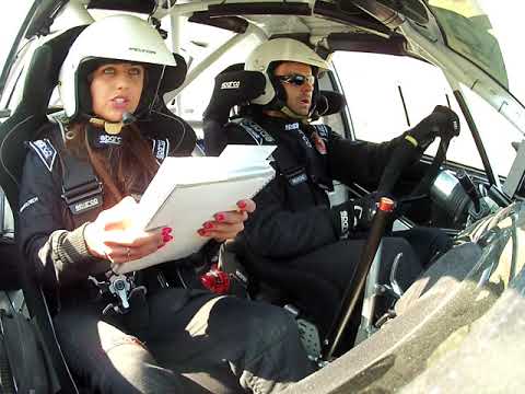 3 Rally Ireco Motorsport Tarmac Masters 2019 - Bati / Edyta Lancer Evo IX ON BOARD