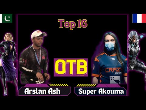 Top 16 | ArslanAsh(Nina) Vs Super Akouma(Lee) | OTB 2024 | Tekken8