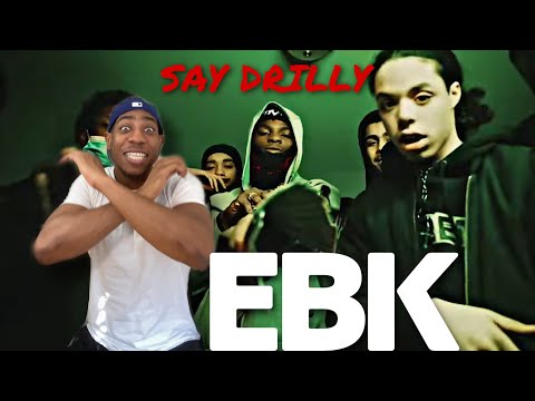 🗽ROADMANDANGER REACTS - SAY DRILLY :  EBK #UTRREACTIONS