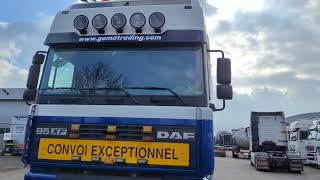 Tracteur routier DAF 95XF.480 4x2 Superspacecab Euro3 - Manual - Limited Edition Inte à vendre - Image 4 | Autoline CI Tracteur routier DAF 95XF.480 4x2 Superspacecab Euro3 - Manual - Limited Edition Inte | Image 4 - Autoline