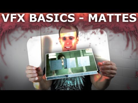 Adobe After Effects Basics Tutorial 5/8 - Track Mattes