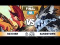 Raydish vs Sandstorm - Winners Final - Trial of Skadi - NA 1v1