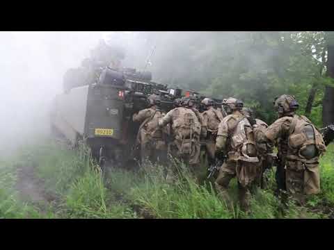 Exercises "Urban Berserker": Telemark Battalion vs. Mindaugas Battalion