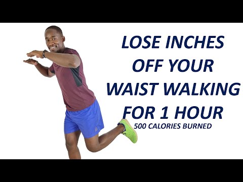 10000 Steps INTENSE Walk at Home Cardio Workout Melt 700 Calories