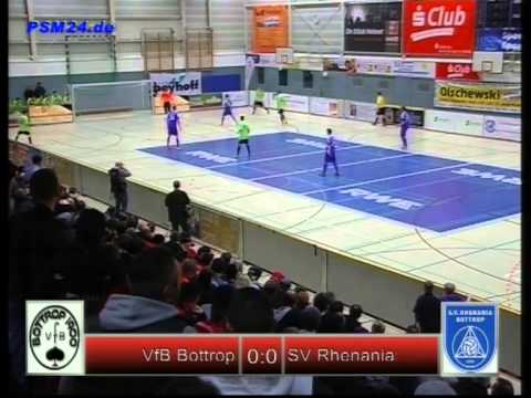 Bottrop Fußball-Hallenstadtmeisterschaft 2015 Finale VFB Bottrop vs SV Rehnania