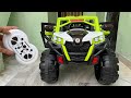 4x4 Powerful RC Jeep 2188 Unboxing Testing Remote Control Ride On Jeep Shamshad Maker