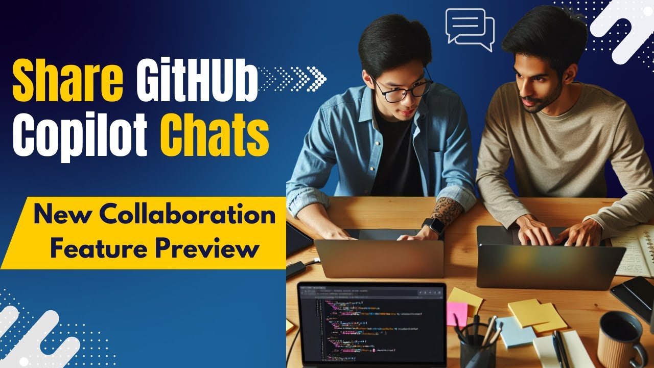 Share GitHub Copilot Chat Conversations (New Feature!)