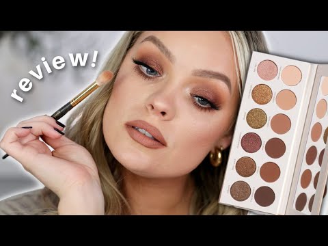 JACLYN HILL x MORPHE DIVINE NEUTRALS REVIEW & TUTORIAL! | Brianna Fox