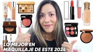 Lo mejor en maquillaje de este 2024 ♥️✨| Chanel | Dior | Guerlain | Milk | YSL 🌸💄