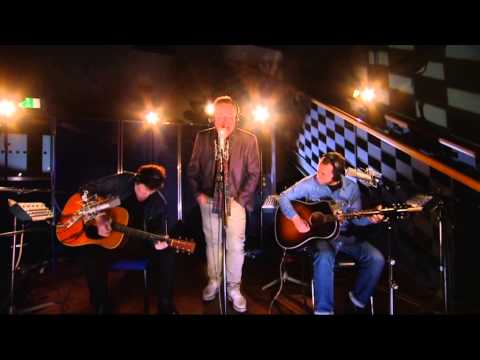 Simple Minds - Alive and Kicking (live on BBC Radio Scotland)