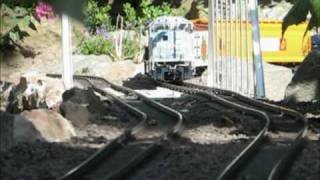 preview picture of video 'T&RMRR, Sommer 2009, UP 1982 SD70 Missouri Pacific'