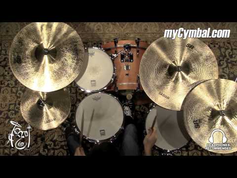 Sabian SR2 HH Style Cymbal Set - 8610g (SET-1082715B)