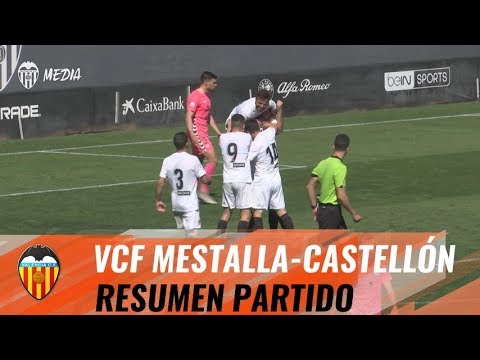 VALENCIA CF MESTALLA 1 - 0 CD CASTELLÓN | RESUMEN