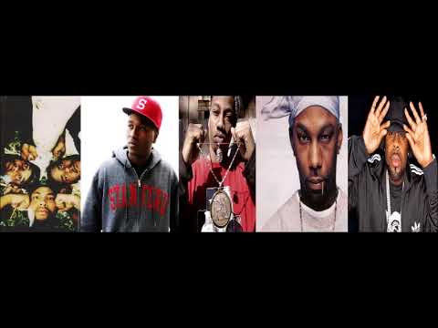 The Black Spooks-Freestyle Ft. Ahmad, Planet Asia, Ras Kass & Crooked I