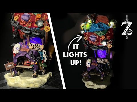 I Crafted Fang & Bone from Breath of the Wild // Zelda Crafts