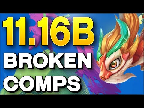 BEST TFT Comps Guide for Set 5.5 Patch 11.16b Teamfight Tactics | Tier List