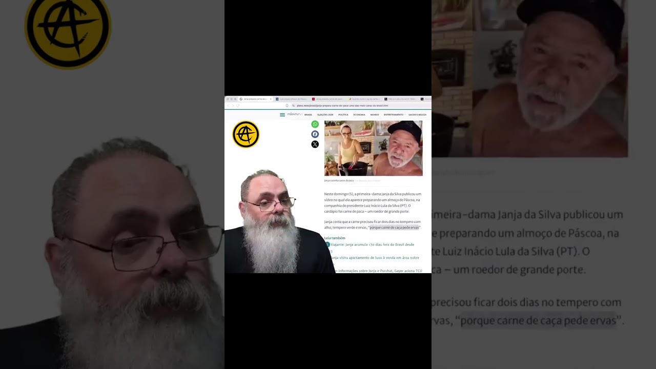 A PACA da JANJA causa POLÊMICA: CAÇA ao ANIMAL é PROIBIDO pelo IBAMA, no mínimo, UM MAU EXEMPLO