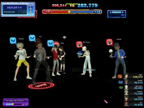 T-Ara - Sugar Free (128 BPM) | Club Battle | Sync-8 | Audition Next Level