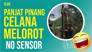 Download lagu PANJAT PINANG LUCU‼‼ PANJAT PINANG CELANA MELOROT 2021 HUT RI 76 mp3