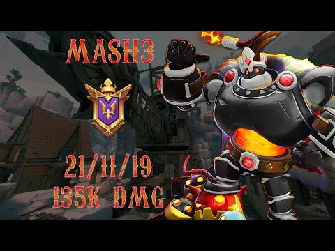 mash3 - Bomb King (Grandmaster) PaladinsTube