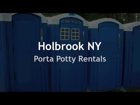 Porta Potty Rental Holbrook NY | (516) 210-5844 | Clean and Affordable