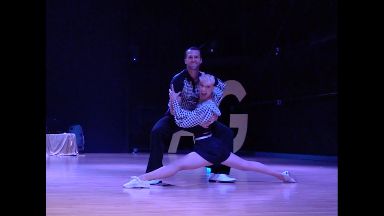 Promotional video thumbnail 1 for Mike and Ellie Lindy