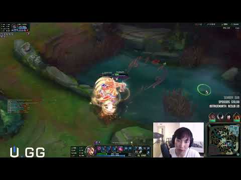CRAZY 1V1 VS JENSEN | @doublelift