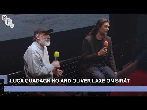 Sirât director Oliver Laxe interviewed by Luca Guadagnino | BFI IMAX