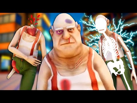 We JUMPED into a HYDRAULIC PRESS - Just Die Already Gameplay