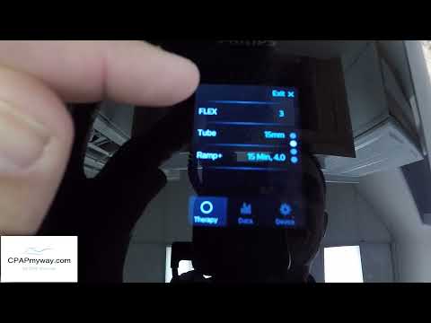 DreamStation 2 Clinical Settings- Navigating the Provider Menu