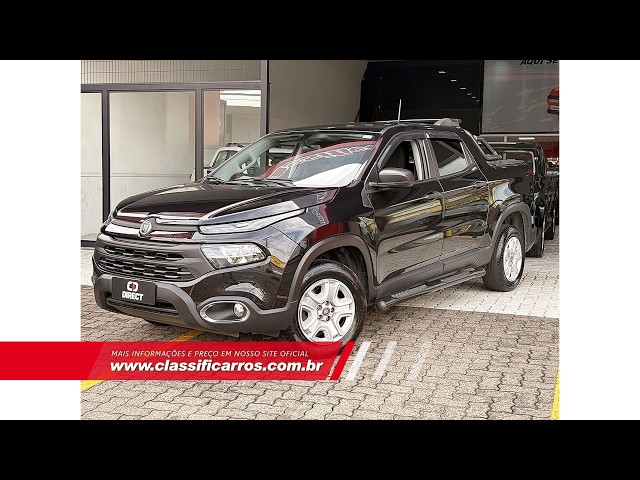 Vídeo FIAT TORO 1.8 16V EVO FLEX ENDURANCE MANUAL