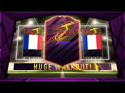 ONES TO WATCH!! INSANE WALKOUTS PACKED!! - FIFA 21 Ultimate Team