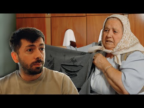 Bunica și hainele de firmă