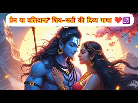 Shiva & Sati - The Cosmic Love Story 🔱 शिव और सती | एक दिव्य प्रेम कथा 🙏