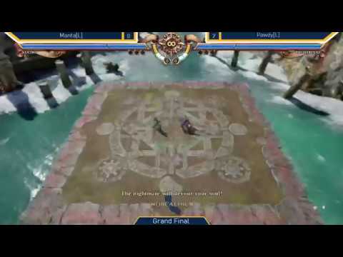NorCalibur Fridays #17 - Grand Finals - Pawdy[L] (Nightmare) vs. Manta[W] (Voldo)