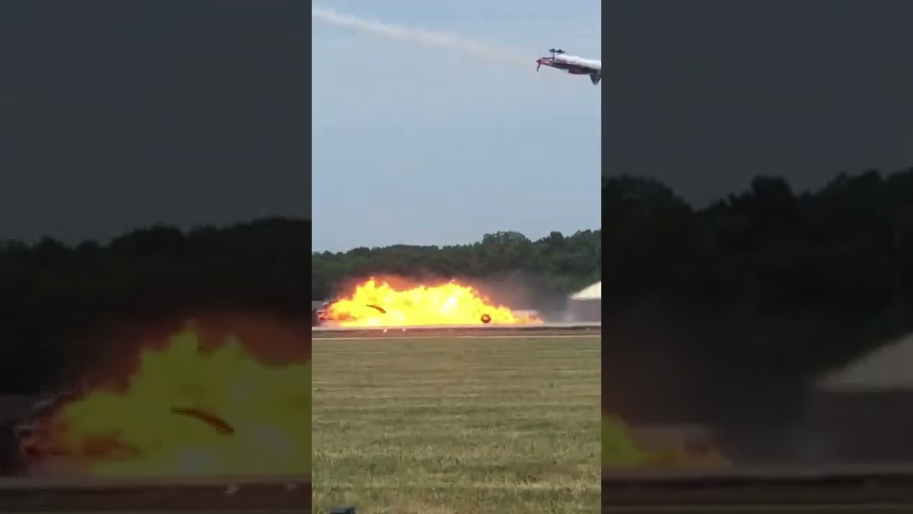 Jet-powered racing truck explodes 3