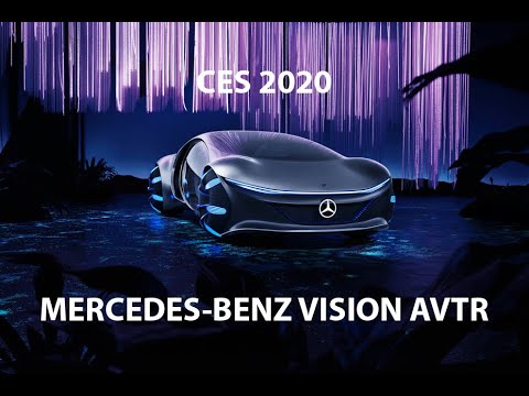 CES 2020 Mercedes-Benz Vision AVTR