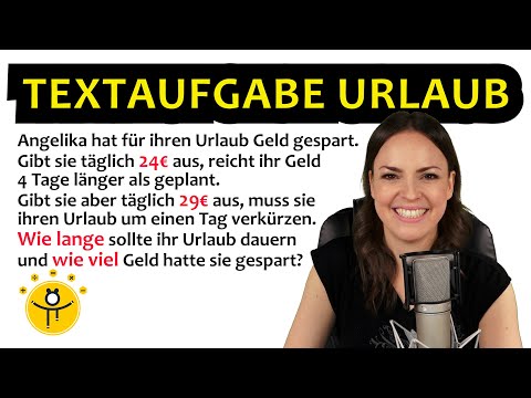 Schaffst DU die Textaufgabe? – Mathe RÄTSEL