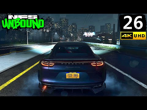 Need for Speed Unbound Gameplay Walkthrough Part 26 - PC 4K 60FPS No Commentary