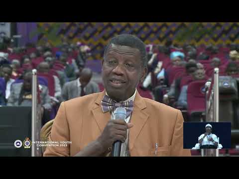 PASTOR E.A ADEBOYE SERMON | ENLARGE